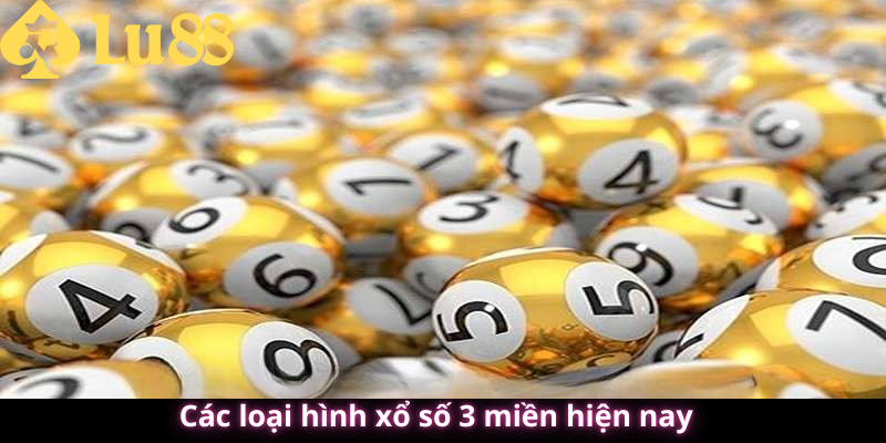 Xổ số 3 miền 