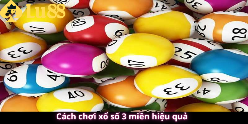 Xổ số 3 miền 