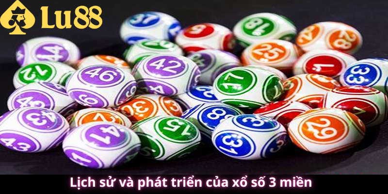 Xổ số 3 miền 