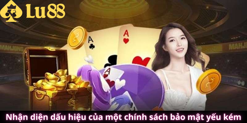 chính sách bảo mật lu88
