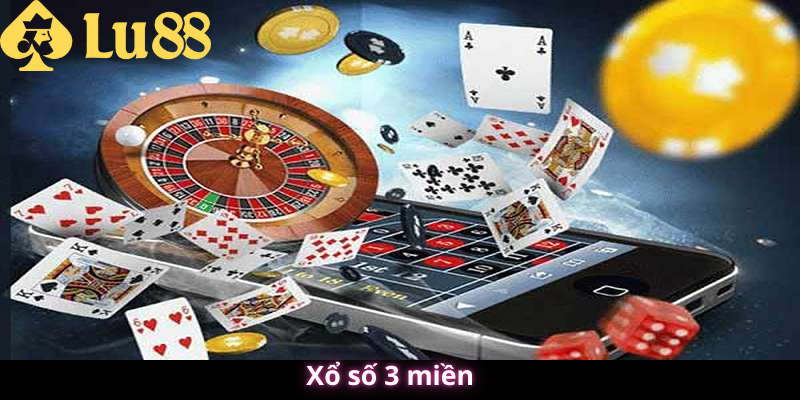Xổ số 3 miền
